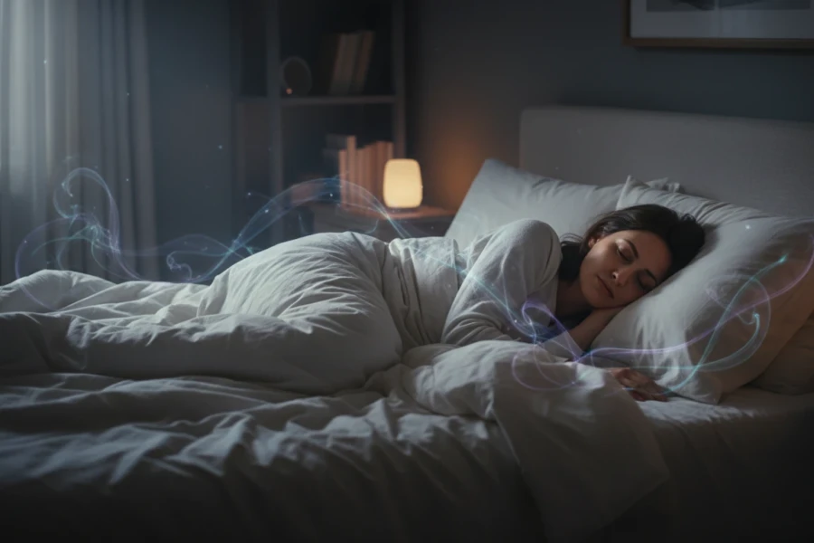 Message de bonne nuit : sérénité pour une fin de journée parfaite