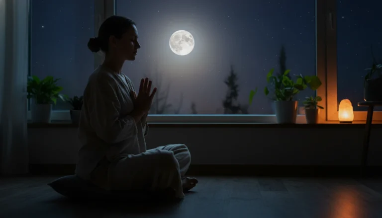 Boa Noite com Fé e Esperança: Reflexão Que Acalma o Ser