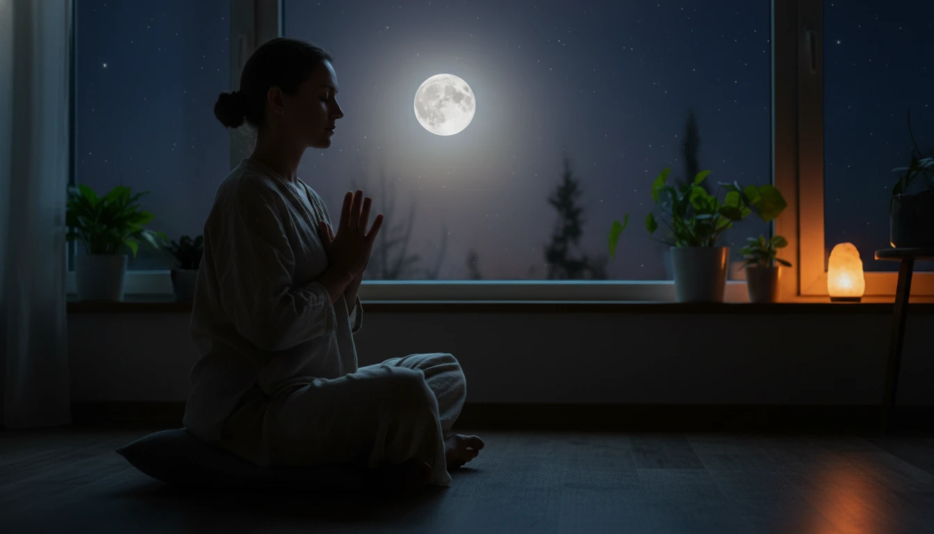 Boa Noite com Fé e Esperança: Reflexão Que Acalma o Ser