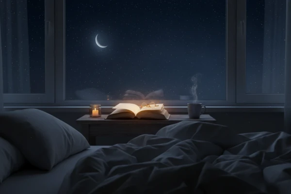 Mensaje de buenas noches: relájate inmediatamente y duerme mejor