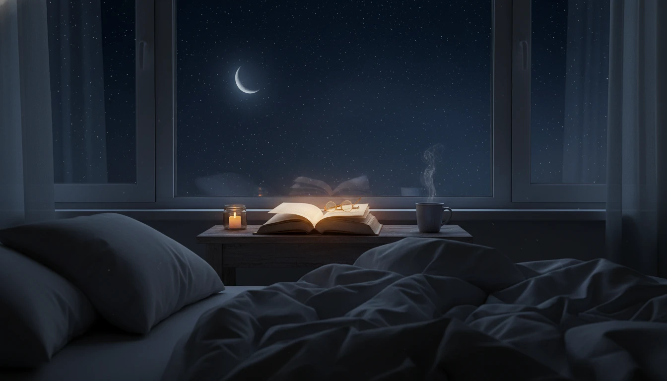 Mensagem de Boa Noite: Relaxe Imediatamente e Durma Melhor