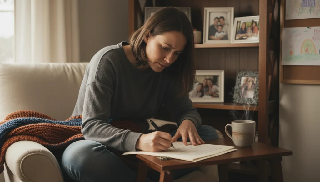 Mensagem para Família