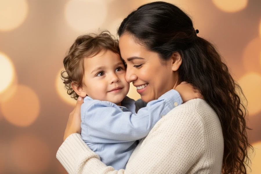 Message pour maman : la touche parfaite pour son cœur