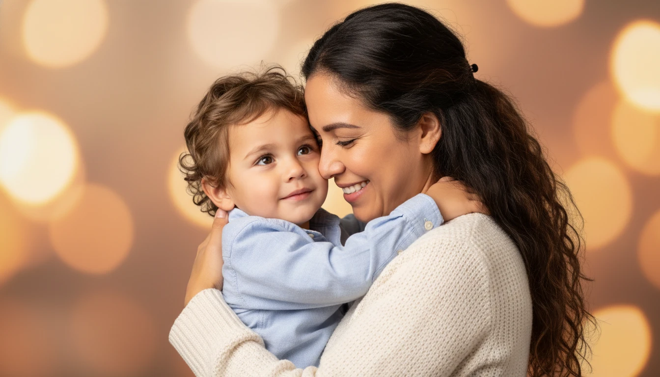 Message pour maman : la touche parfaite pour son cœur