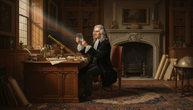 Isaac Newton: O Gênio que Decifrou o Universo