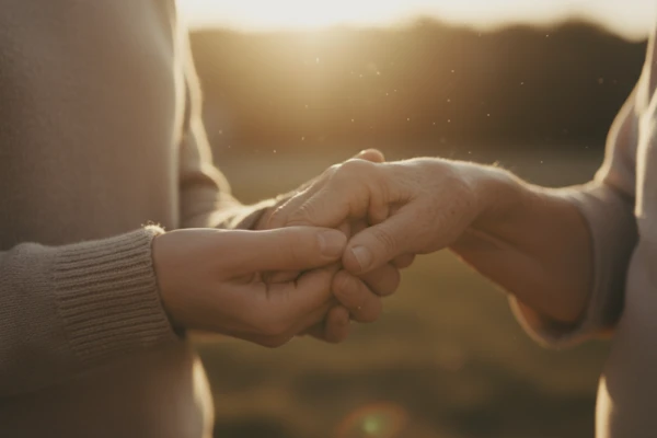 El poder de un mensaje de buenas tardes para los cuidadores