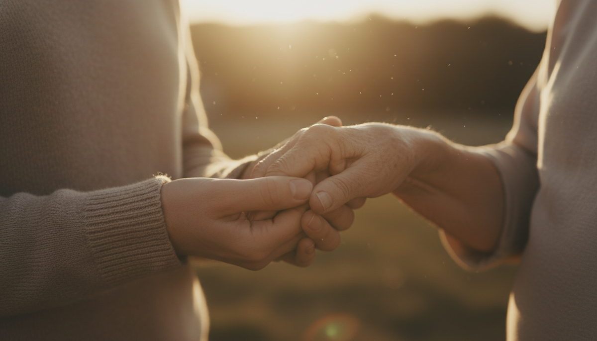 El poder de un mensaje de buenas tardes para los cuidadores