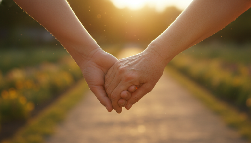 El poder de un mensaje de buenas tardes para los cuidadores