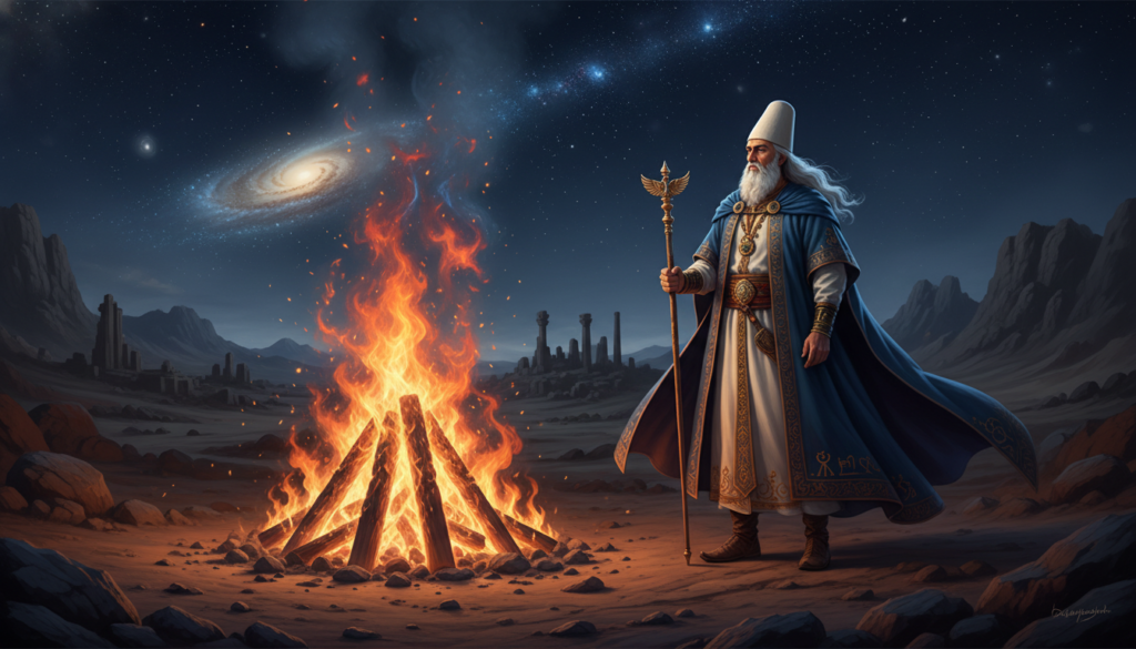 Descubra a Sabedoria do Profeta Persa