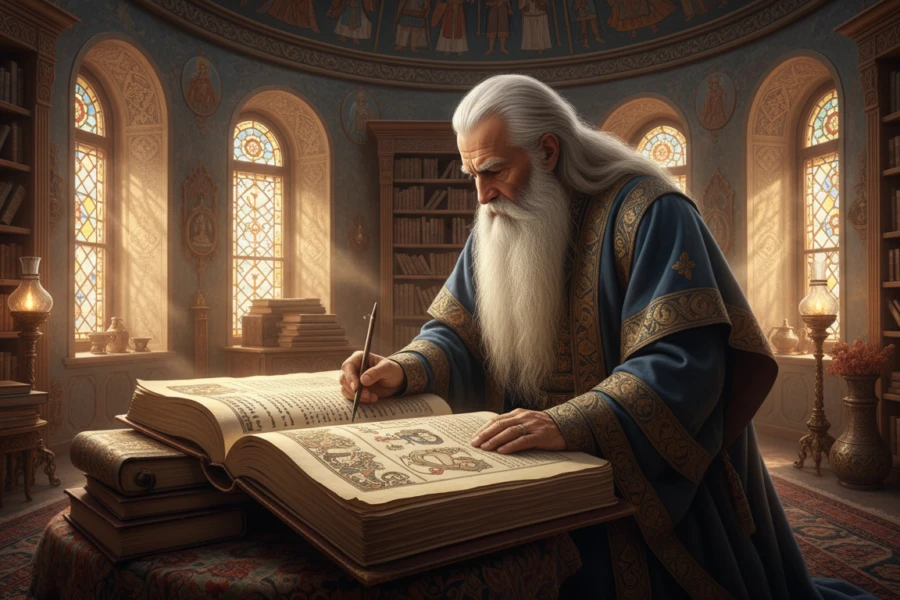 Qui était Zoroastre ? Découvrez la sagesse du prophète perse