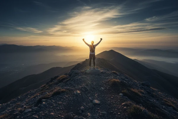 Messages d'inspiration pour vaincre : le pouvoir des mots