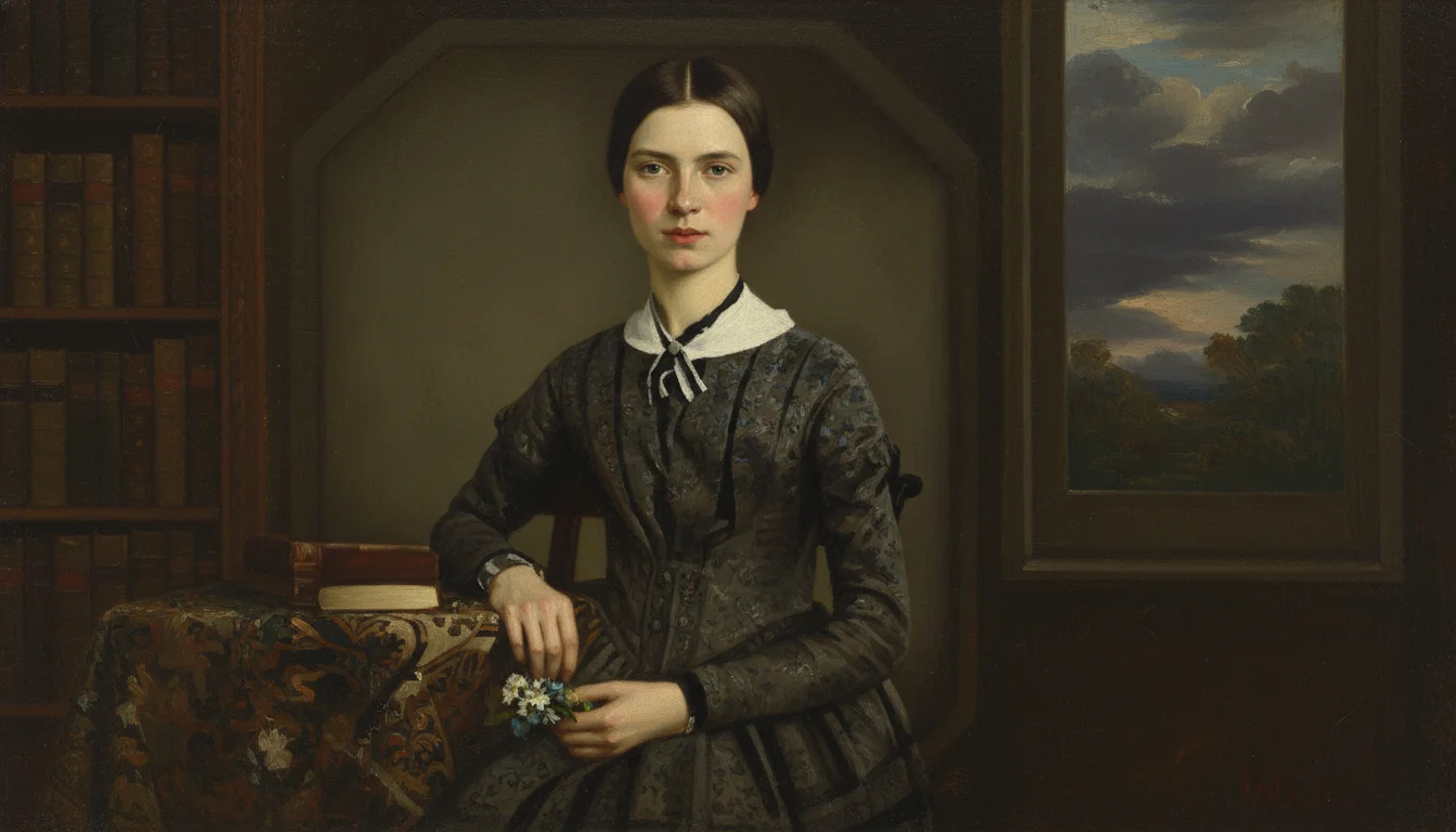 Emily Dickinson: Frases Profundas e Inesquecíveis