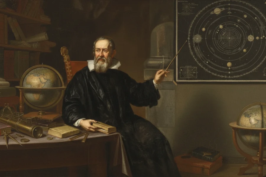 Les meilleures citations de Galileo Galilei : Le père de la science