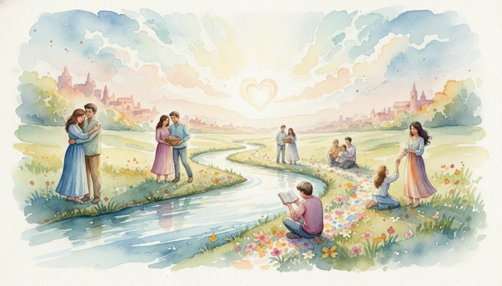 Mensagens de Amor ao Próximo