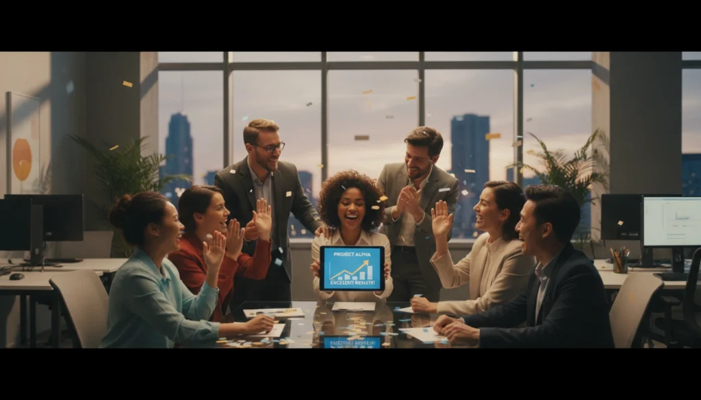 Mensagens de Conquista e Sucesso