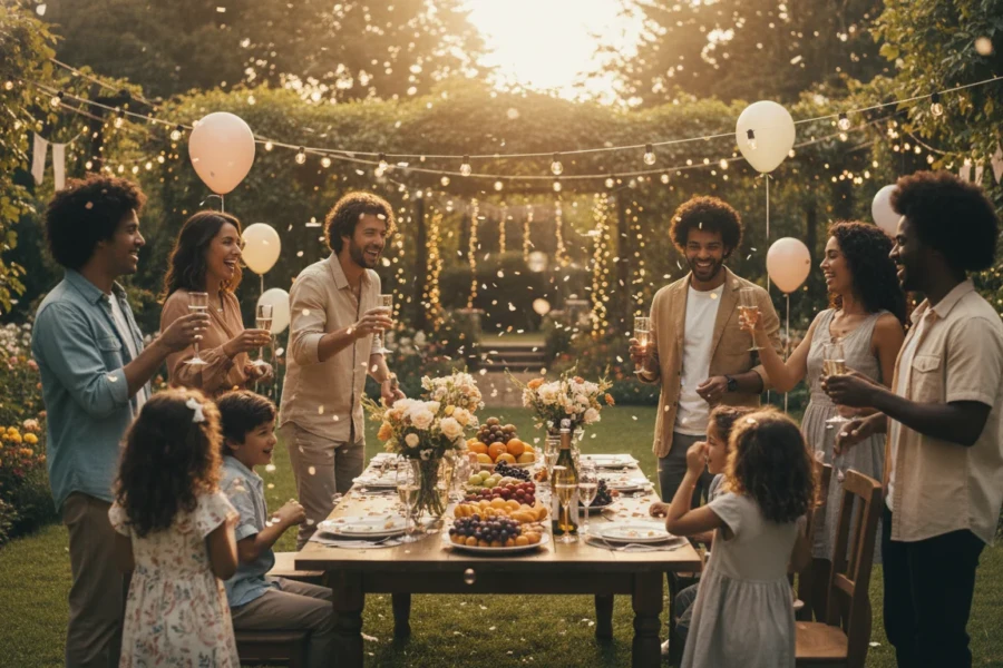 Celebra cada momento con alegría: 40 frases inspiradoras