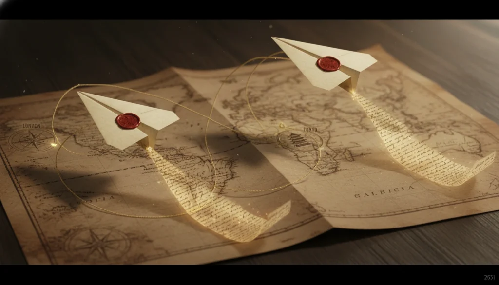 Bom Dia Para Quem Está Distante