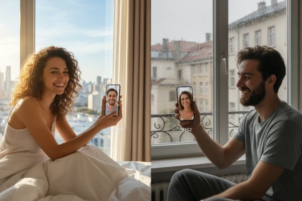 Good Morning To Those Far Away: 60 Phrases of Pure Longing