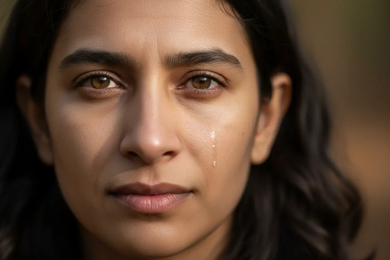 A Natureza Humana nas Citações de Machado Expressão pensativa, simbolizando a natureza humana em citações machadianas.