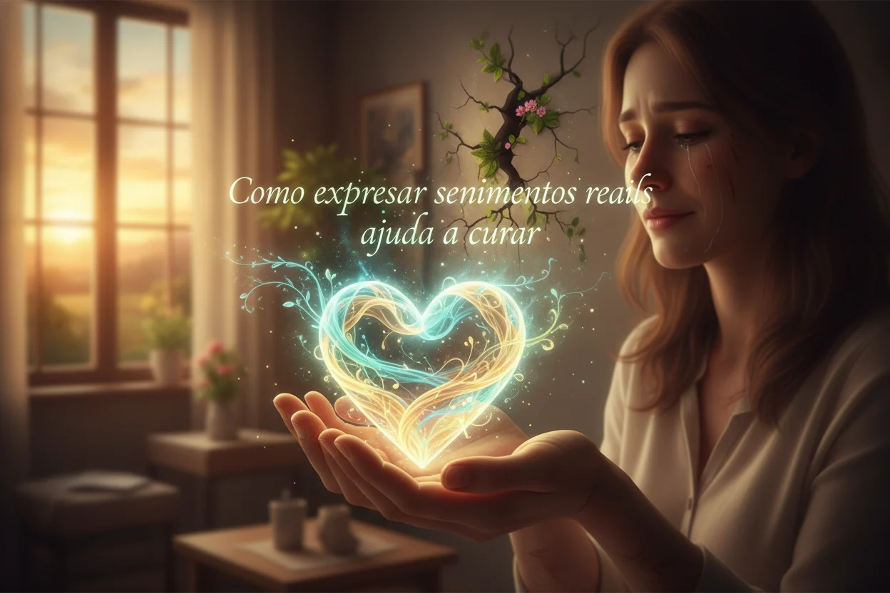 How Expressing Your True Feelings Helps You Heal | Inspiring Messages How Expressing Real Feelings Helps with Healing