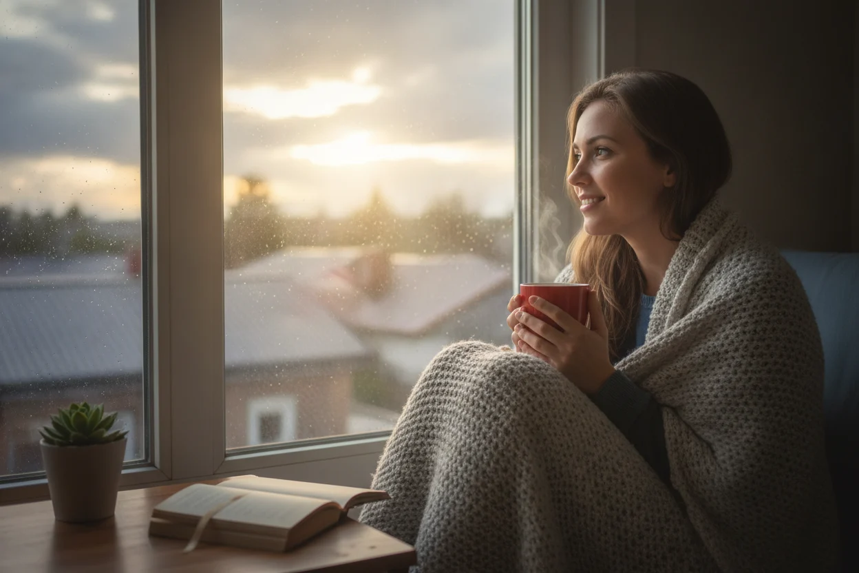 How to Stay Optimistic on Tough Mornings 