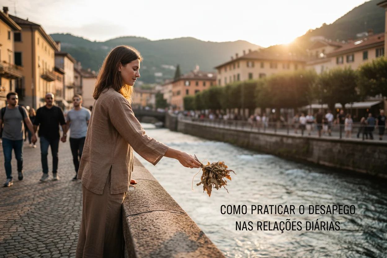 Como praticar o desapego nas relações diárias | Mensagens que Inspiram Como praticar o desapego nas relações diárias