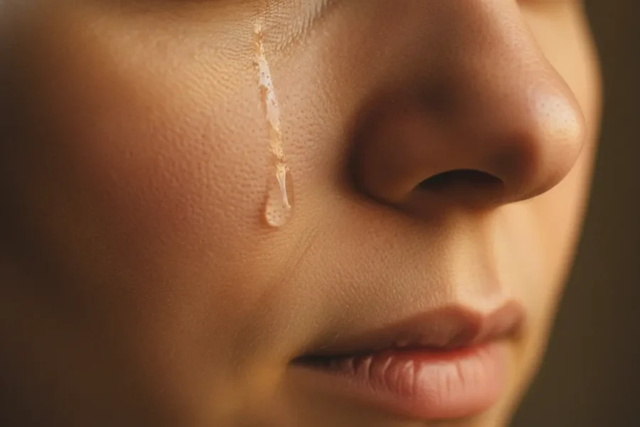 chorar força emocional