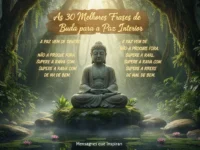 As 30 Melhores Frases de Buda para a Paz Interior