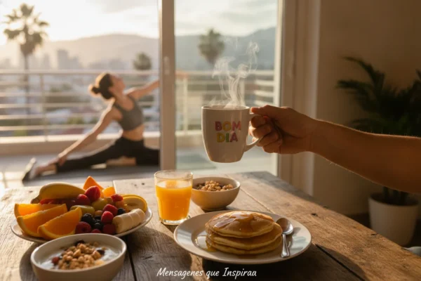 Good Morning—Wishing You Positivity and Lots of Energy for the Day