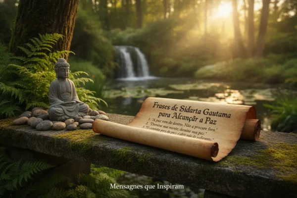 Frases de Sidarta Gautama para Alcançar a Paz