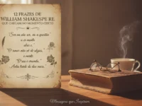 12 Frases de William Shakespeare que Chegam no Momento Certo