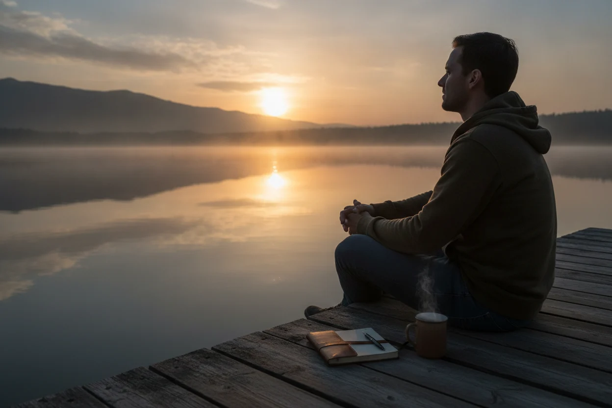 Good Morning with Deep Reflection and Purpose | Inspiring Messages Good Morning with Deep Reflection and Purpose