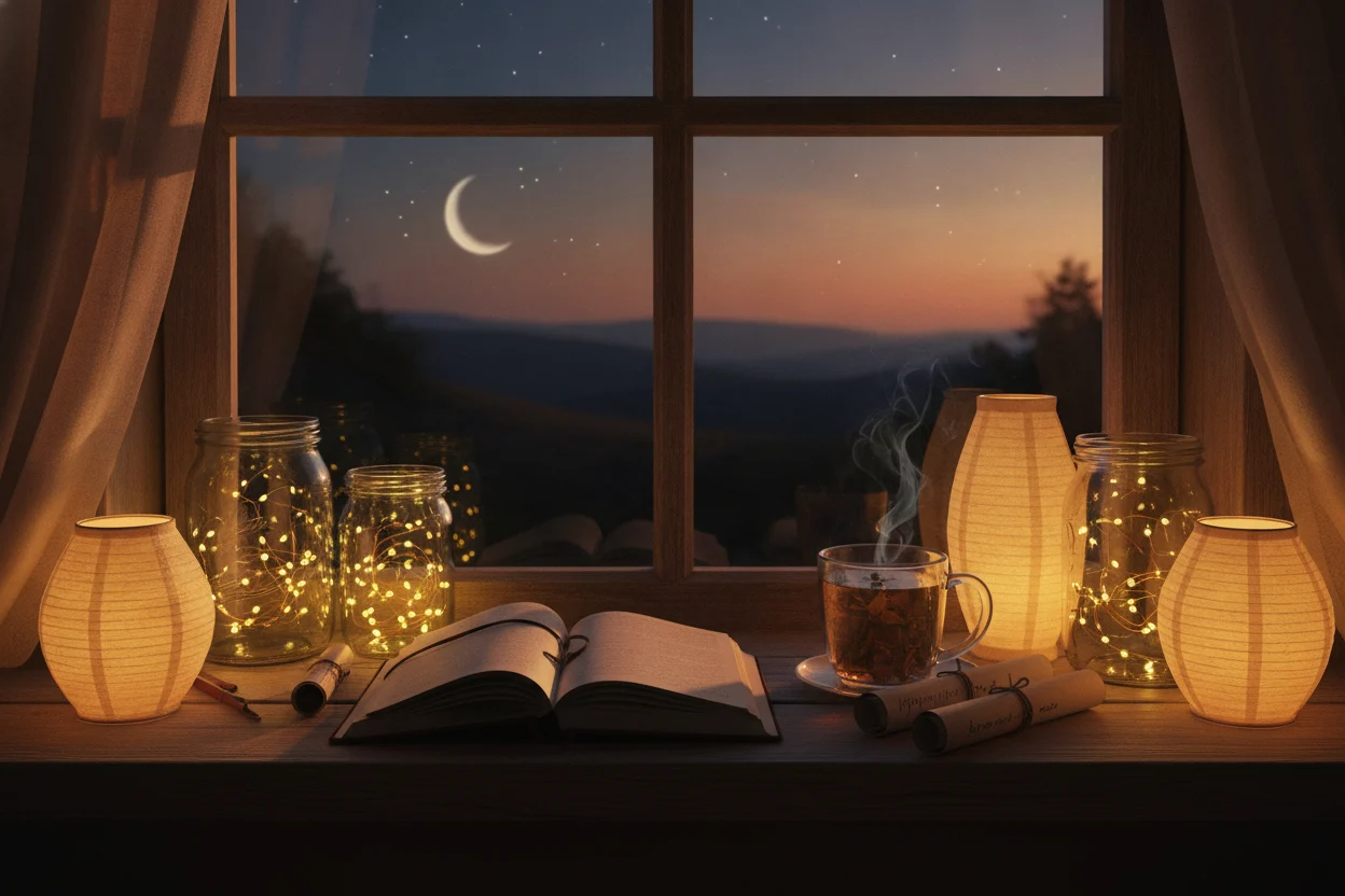 Frases de Boa Noite Inspiradoras para Fortalecer 