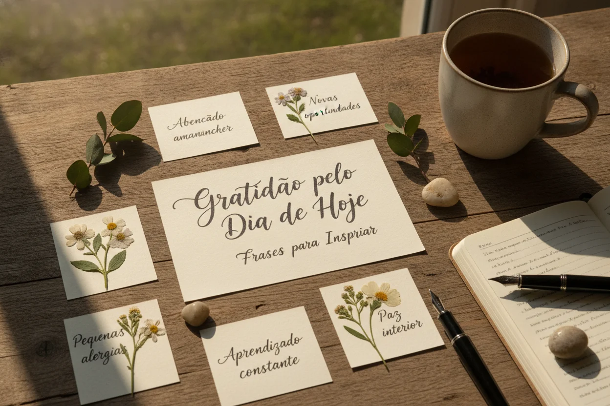 Gratitude for Today: Inspirational Quotes 