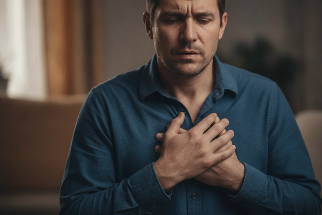 Messages to Express a Tightness in the Chest | Inspiring Messages Messages to Express a Heavy Heart