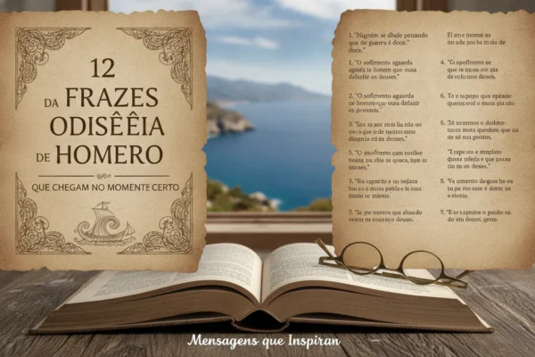 12 Quotes from Homer's *Odyssey* That Hit the Spot