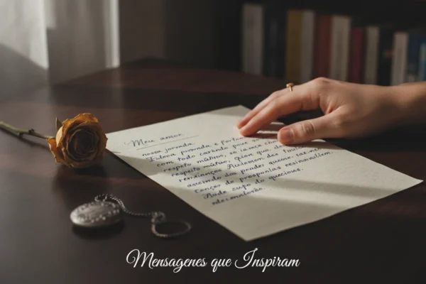 Mensagem de Despedida para Namorado com Amor e Respeito