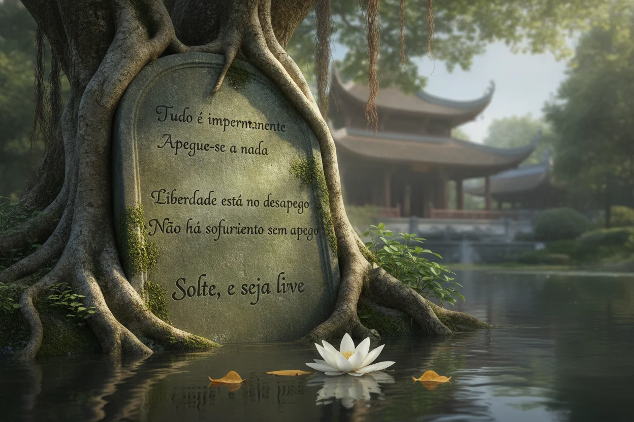 Frases de Siddhartha Gautama sobre o Desapego 