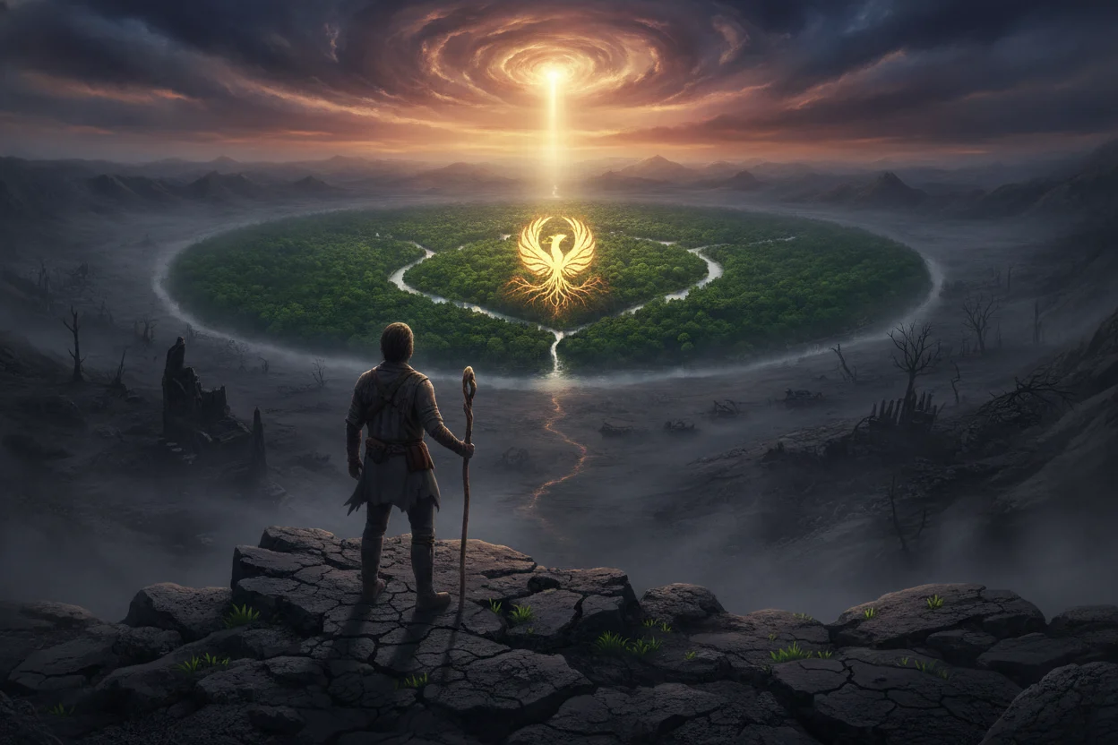O Poder de Recomeçar Quando Tudo Parece Perdido | Mensagens que Inspiram O Poder de Recomeçar Quando Tudo Parece Perdido