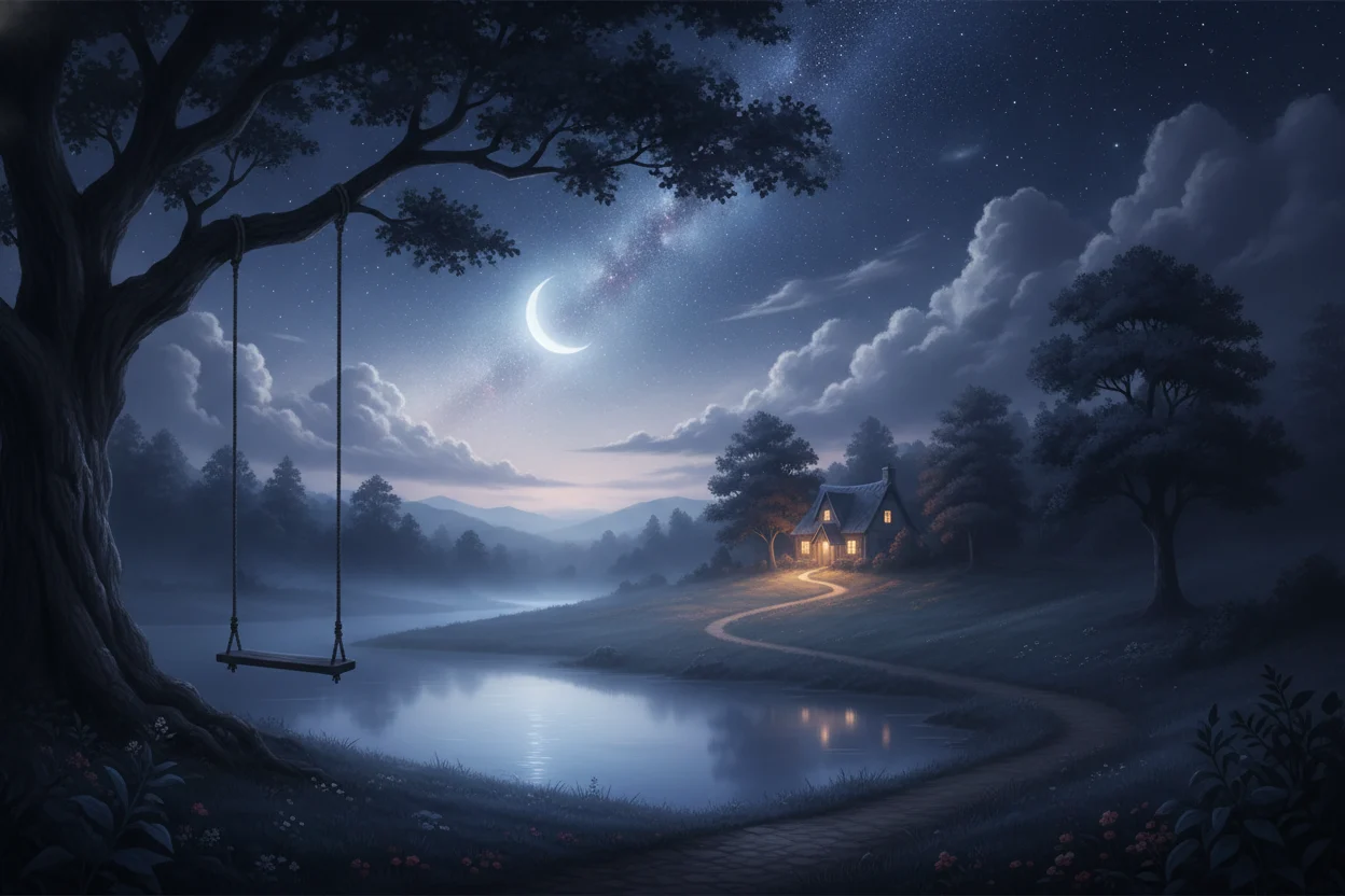 Inspiring "Good Night" WhatsApp Status Updates 