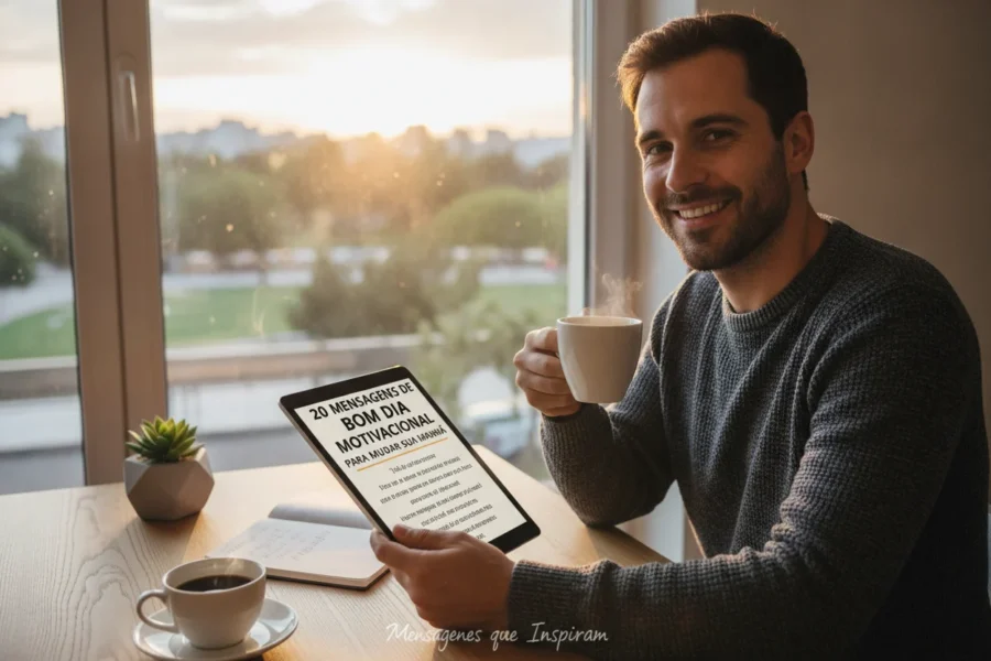 20 Mensagens de Bom Dia Motivacional para Mudar Sua Manhã