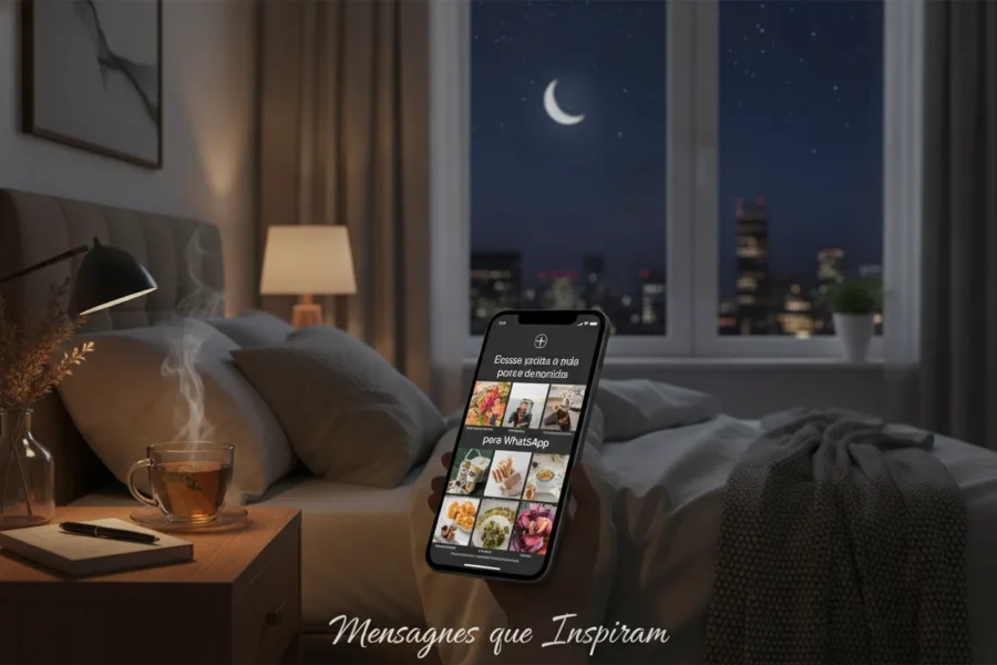 Good Night Status Updates for WhatsApp: The Most Beautiful and Inspiring Ones
