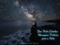Good Night, Stars: Poetic Messages for the Night