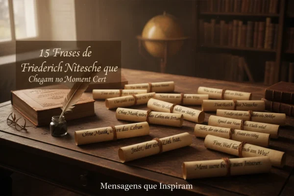 15 Frases de Friedrich Nietzsche Que Chegam no Momento Certo
