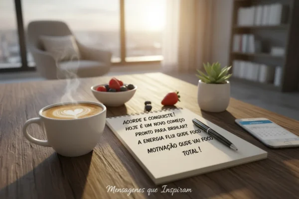 Frases para Começar o Dia com Energia Total e Motivação