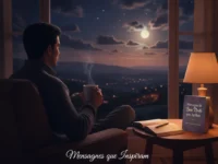 Mensagem de Boa Noite para Refletir sobre a Vida e Descansar