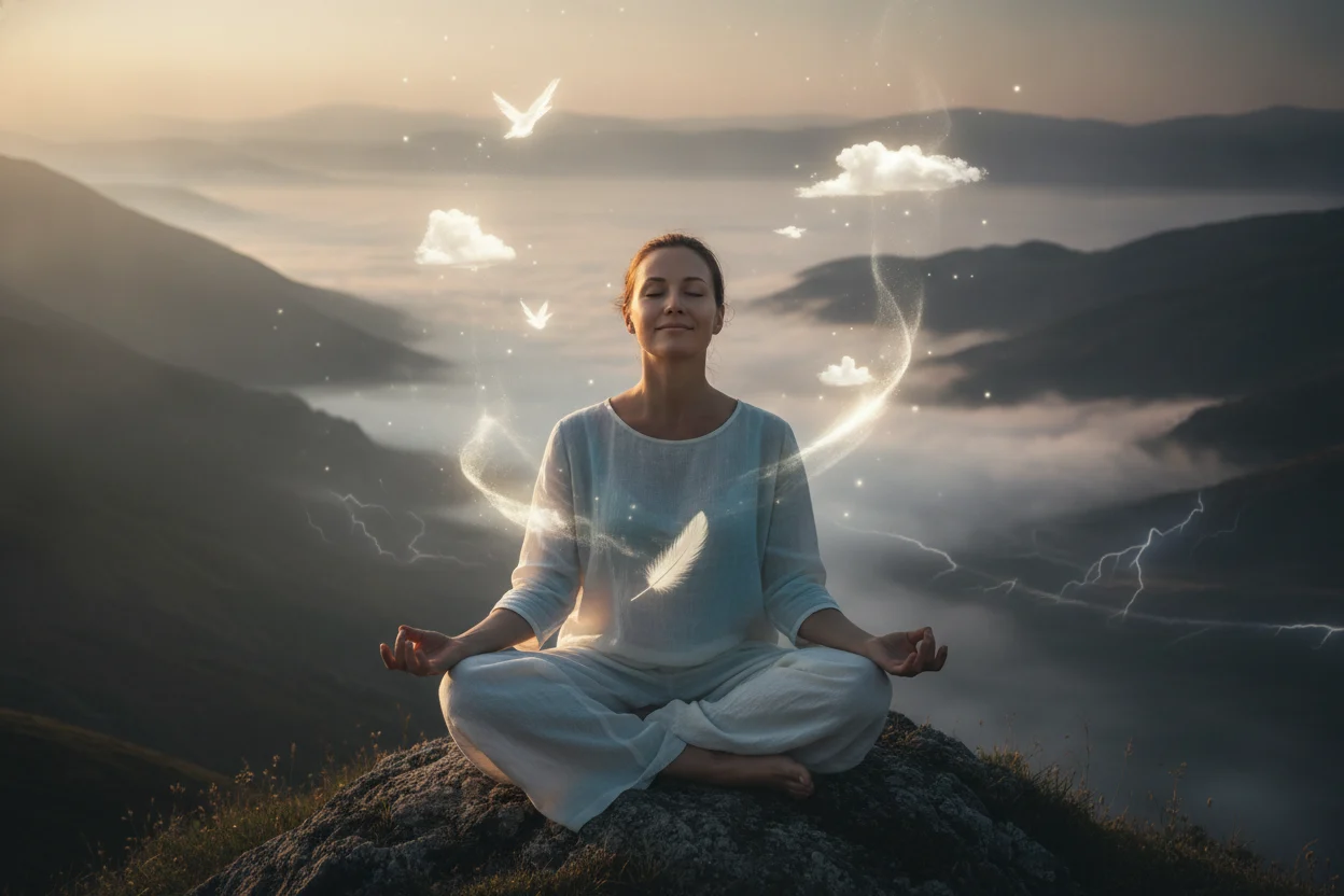Como manter a leveza mental em momentos incertos frases para levantar o astral