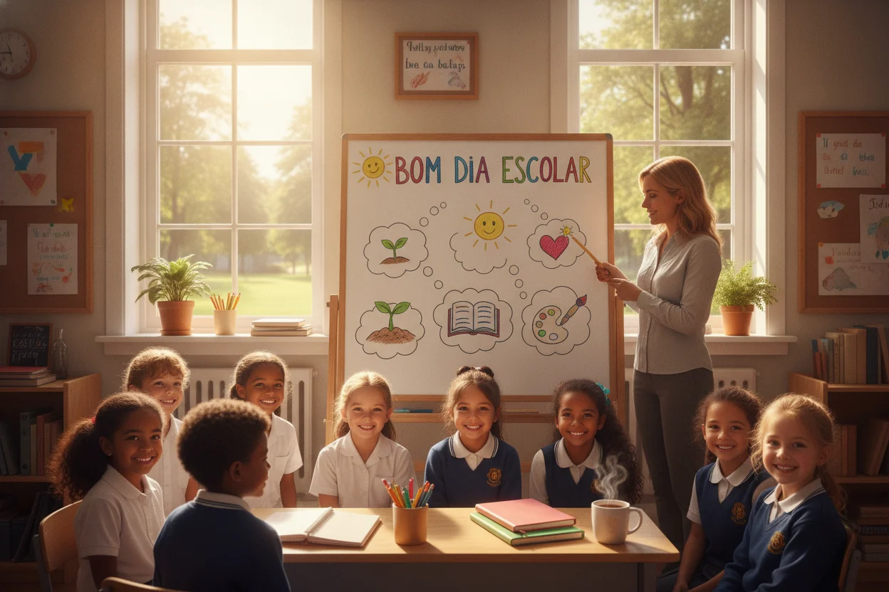 Inspirações diárias com bom dia escolar bom dia escolar