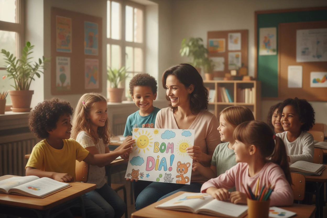Mensagens carinhosas de bom dia para alunos bom dia escolar