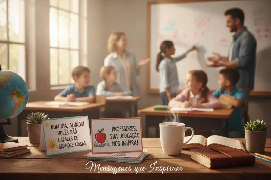Bom Dia Escolar: Mensagens para Alunos e Professores Inspiradores
